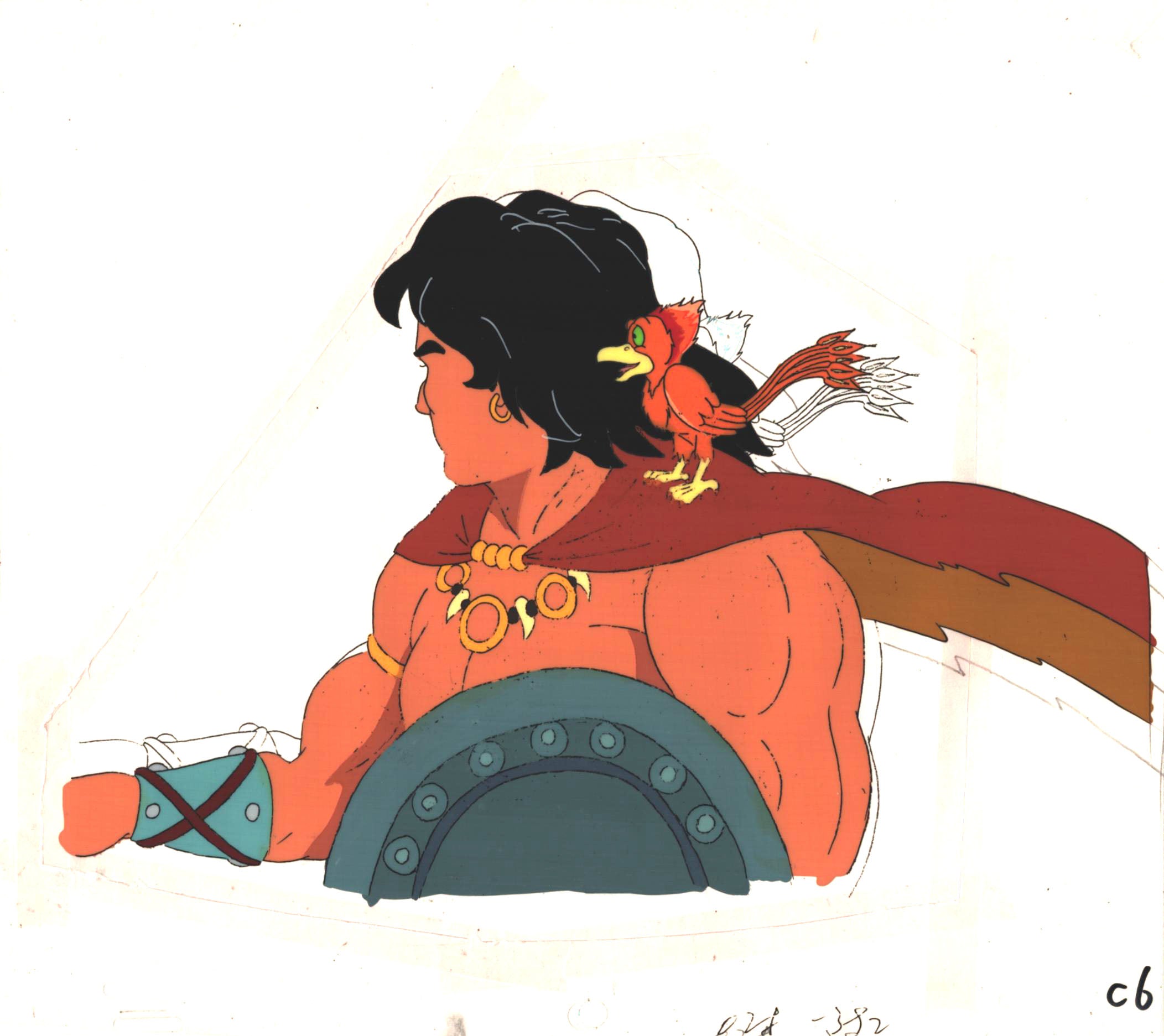 Sunbow Animation Style Conan The Adventurer Cartoon Production Animation Cel Sunbow Howard 19 ...