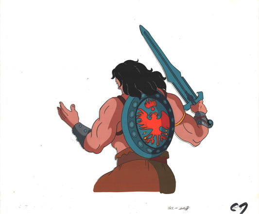 Conan The Adventurer Cartoon Production Animation Cel Sunbow Howard 1992-93 A-C7