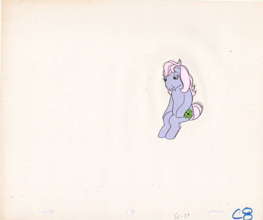 My Little Pony Original Production Animation Cel Hasbro Sunbow 1980s or 90s Used to Make the Cartoon E-C8