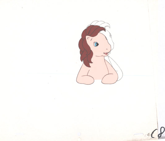 My Little Pony Original Production Animation Cel Hasbro Sunbow 1980s or 90s Used to Make the Cartoon 3-C8