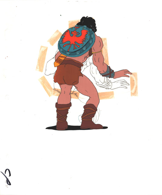 Conan The Adventurer Cartoon Production Animation Cel Sunbow Howard 1992-93 A-C9