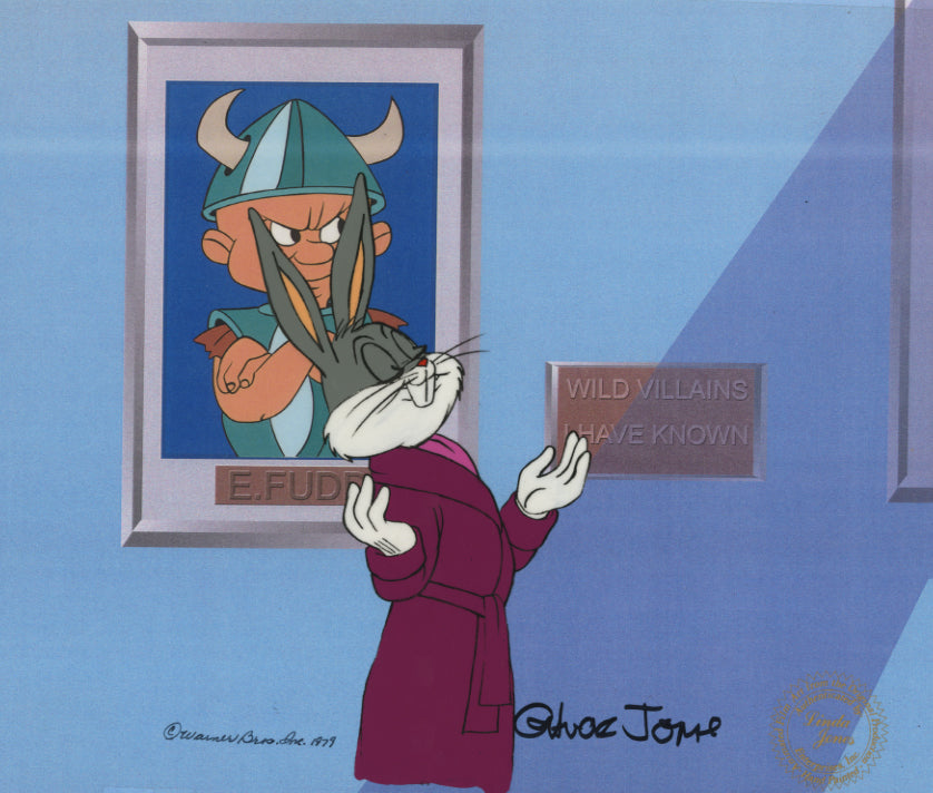Bugs Bunny Looney Tunes Chuck Jones Signed 1979 Production Animation Cel 19