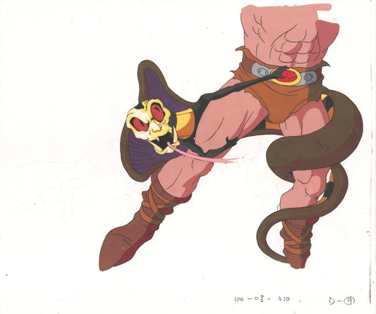 Conan The Adventurer Cartoon Production Animation Cel Sunbow Howard 1992-93 D-d19