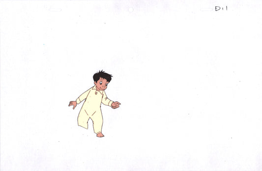 Little Nemo Adventures in Slumberland Production Animation Cel and Drawing from the 1989 Winsor McCay Cartoon C-D11b