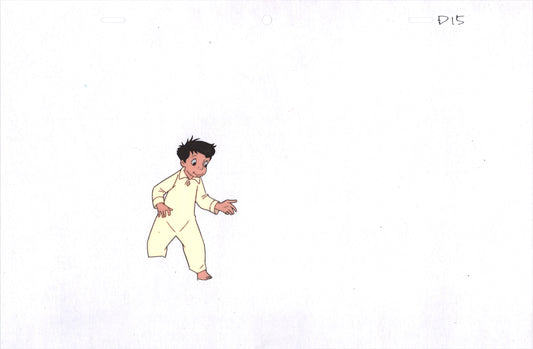 Little Nemo Adventures in Slumberland Production Animation Cel and Drawing from the 1989 Winsor McCay Cartoon C-D15