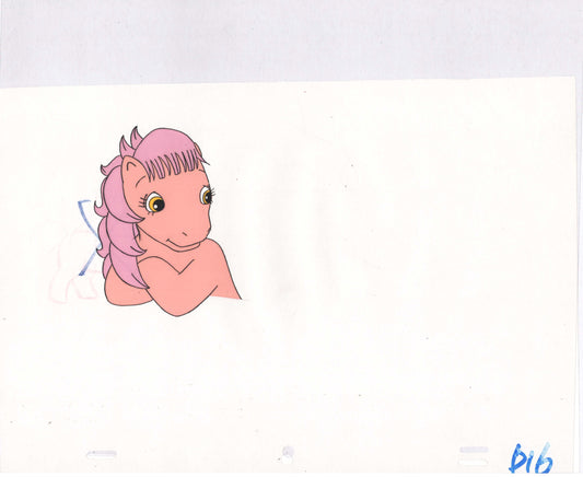 My Little Pony Original Production Animation Cel Hasbro Sunbow 1980s or 90s Used to Make the Cartoon E-D16