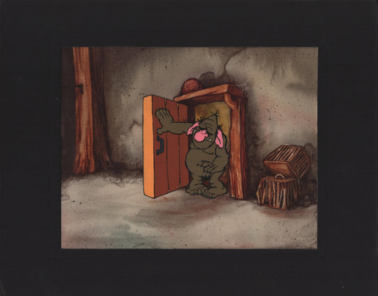 Gnomes Production Animation Cel from 1980 CBS Special based on book by Poortvliet and Huygen d17
