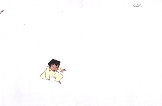 Little Nemo Adventures in Slumberland Production Animation Cel and Drawing from the 1989 Winsor McCay Cartoon A-D24v2