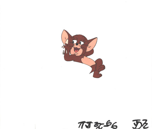 Tom & Jerry Cartoon Animation Cel and Drawing Anime Filmation 1980-82 E-d27
