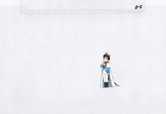 Little Nemo Adventures in Slumberland Production Animation Cel and Drawing from the 1989 Winsor McCay Cartoon C-D5