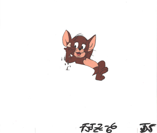 Tom & Jerry Cartoon Animation Cel and Drawing Anime Filmation 1980-82 E-d55