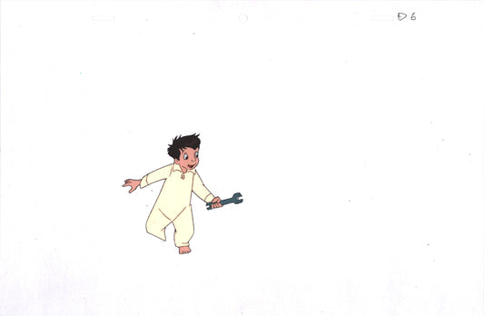 Little Nemo Adventures in Slumberland Production Animation Cel and Drawing from the 1989 Winsor McCay Cartoon C-D6B