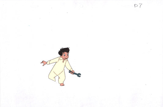 Little Nemo Adventures in Slumberland Production Animation Cel and Drawing from the 1989 Winsor McCay Cartoon C-D7B