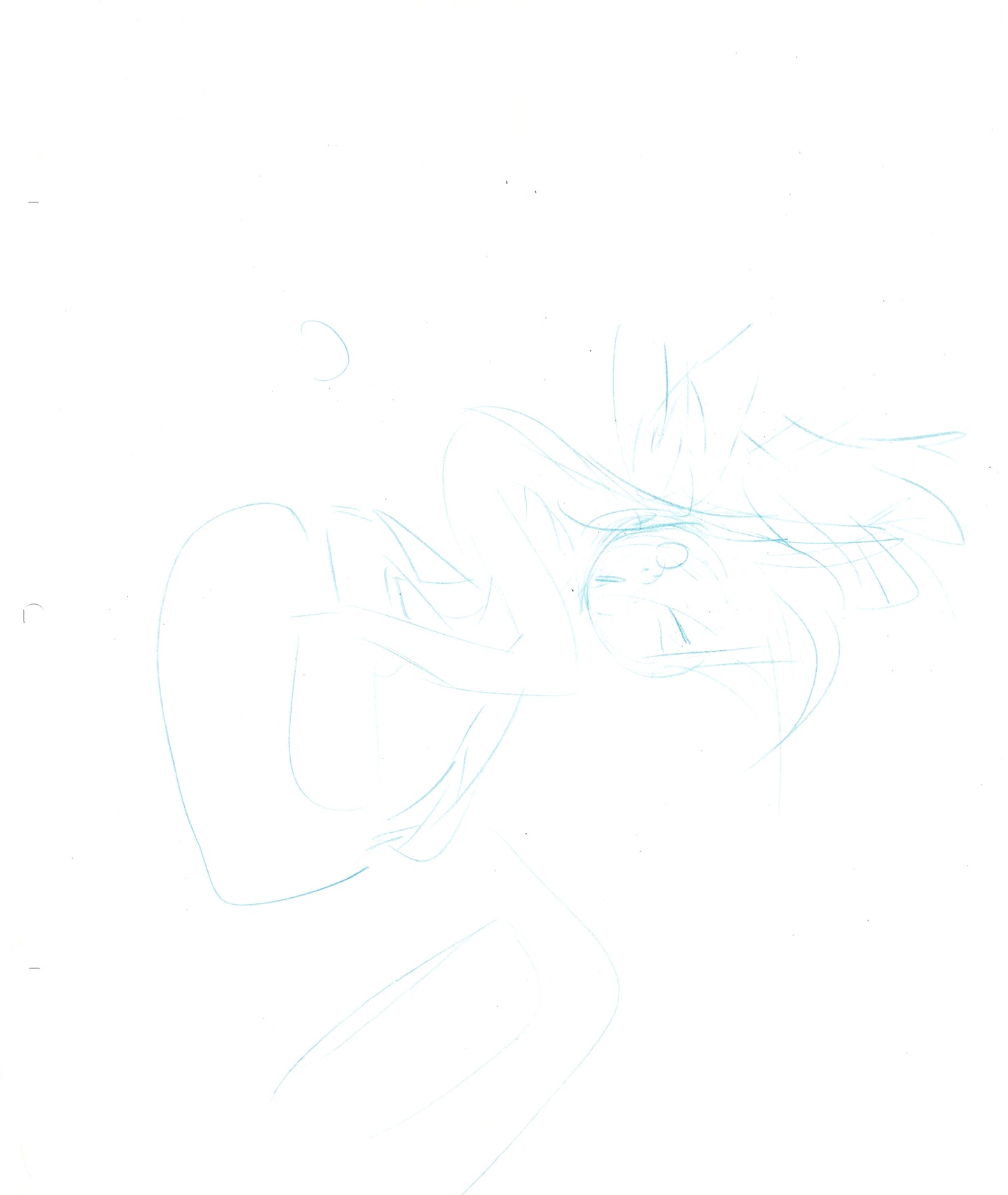 Dave Bullock 2 LOT Hand-Drawn Comic Illustrations for Covers and Book DC L19