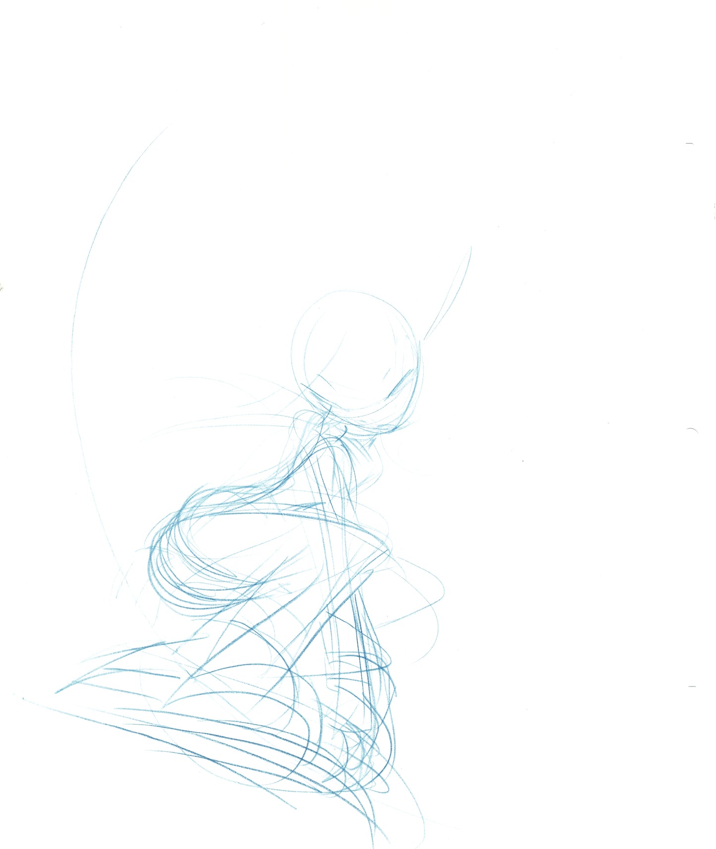 Dave Bullock 2 LOT Hand-Drawn Comic Illustrations for Covers and Book DC L23