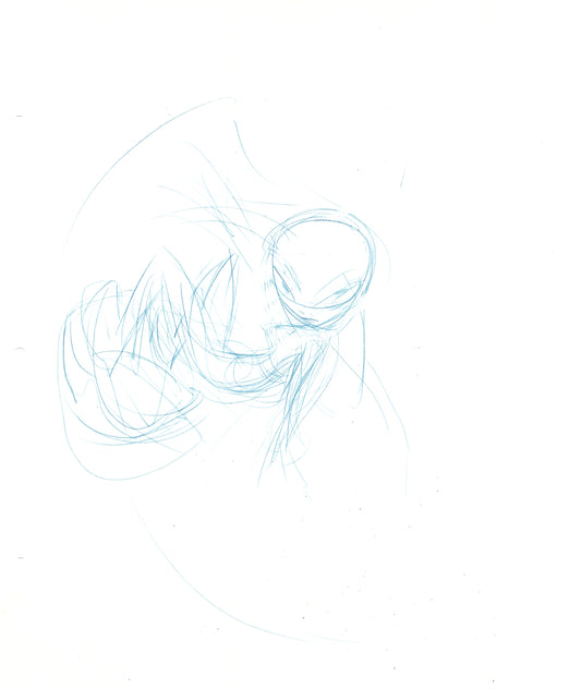 Dave Bullock 2 LOT Hand-Drawn Comic Illustrations for Covers and Book DC L29