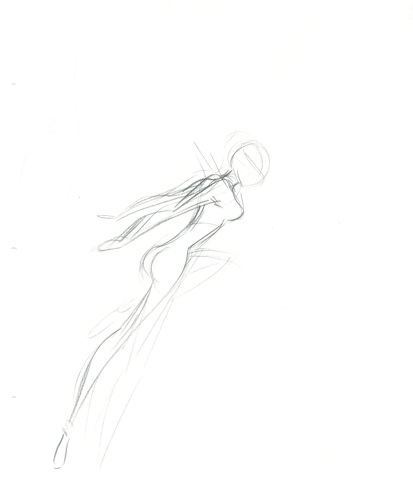 Dave Bullock 2 LOT Hand-Drawn Comic Illustrations for Covers and Book DC L43