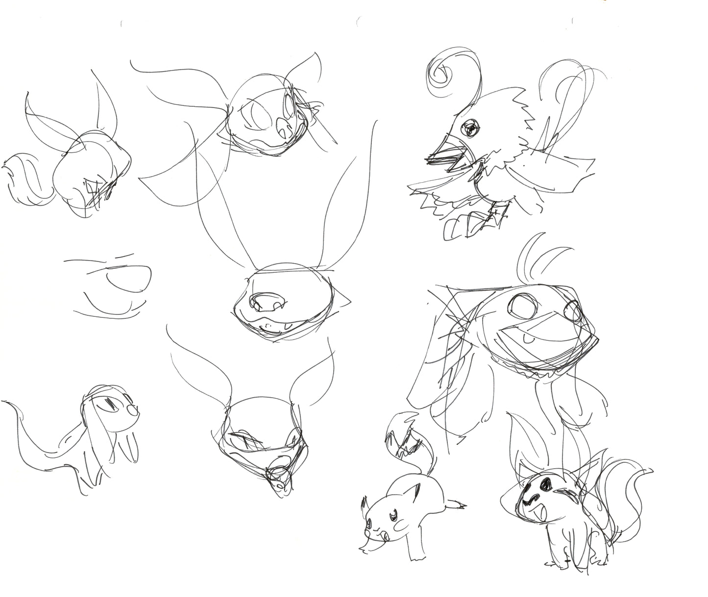 Dave Bullock Hand-Drawn Comic Illustration for Covers and Book DC M16