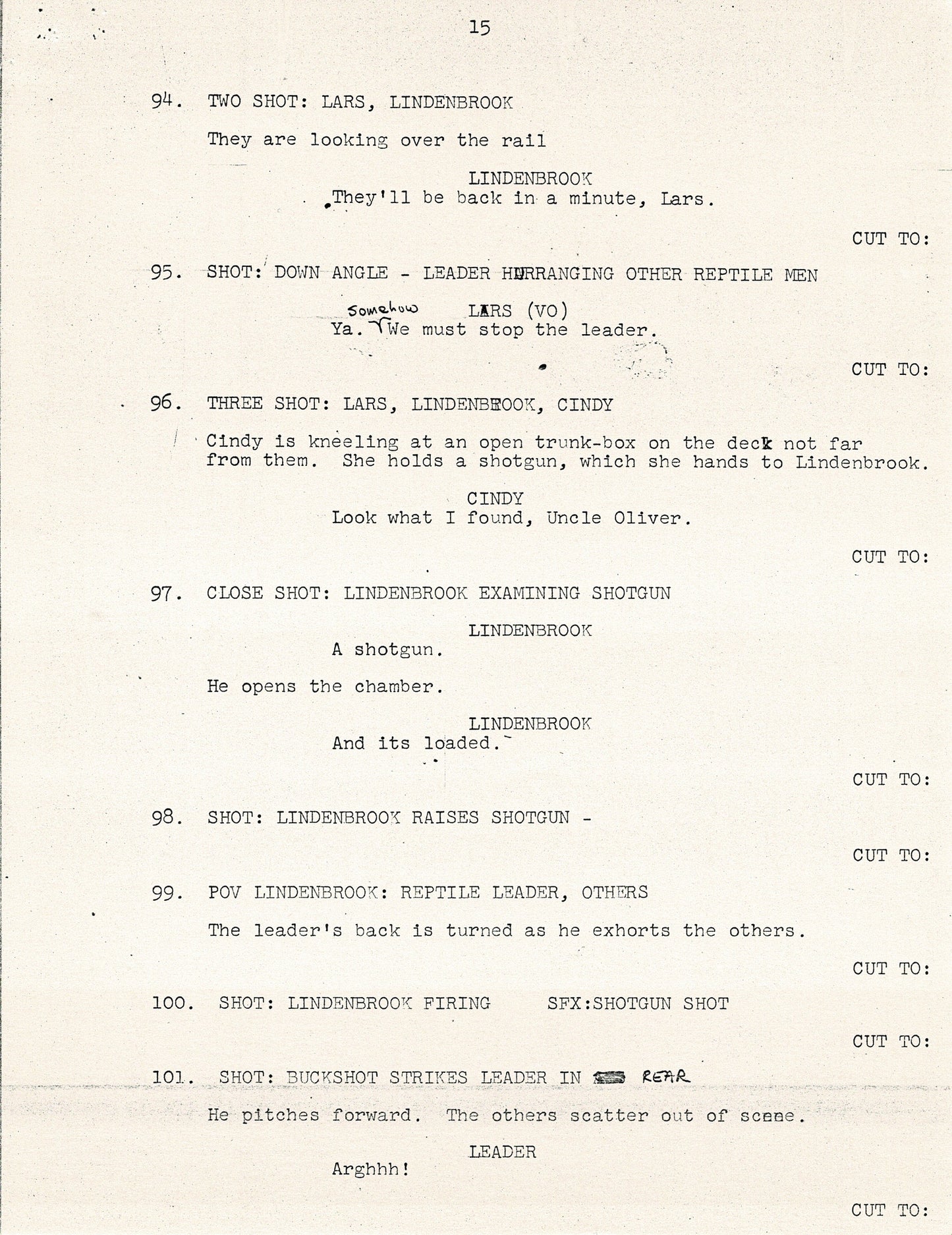 Journey To the Center of the Earth 1967 44-page Cartoon Script Filmation Ocean