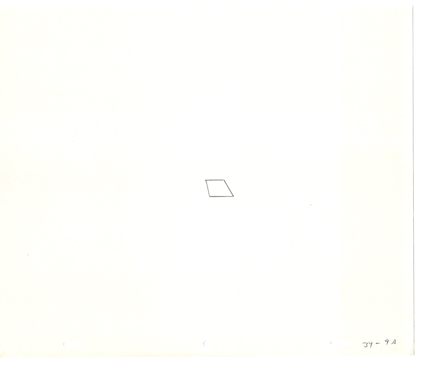 Sesame Street Two Cel Drawings Detective Anticipation Production Cartoon Ivanick 1989 CD001