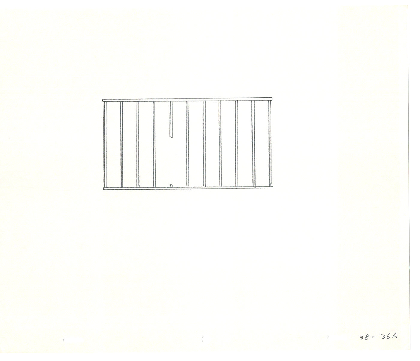 Sesame Street Two Cel Drawings Detective Anticipation Production Cartoon Ivanick 1989 CD013