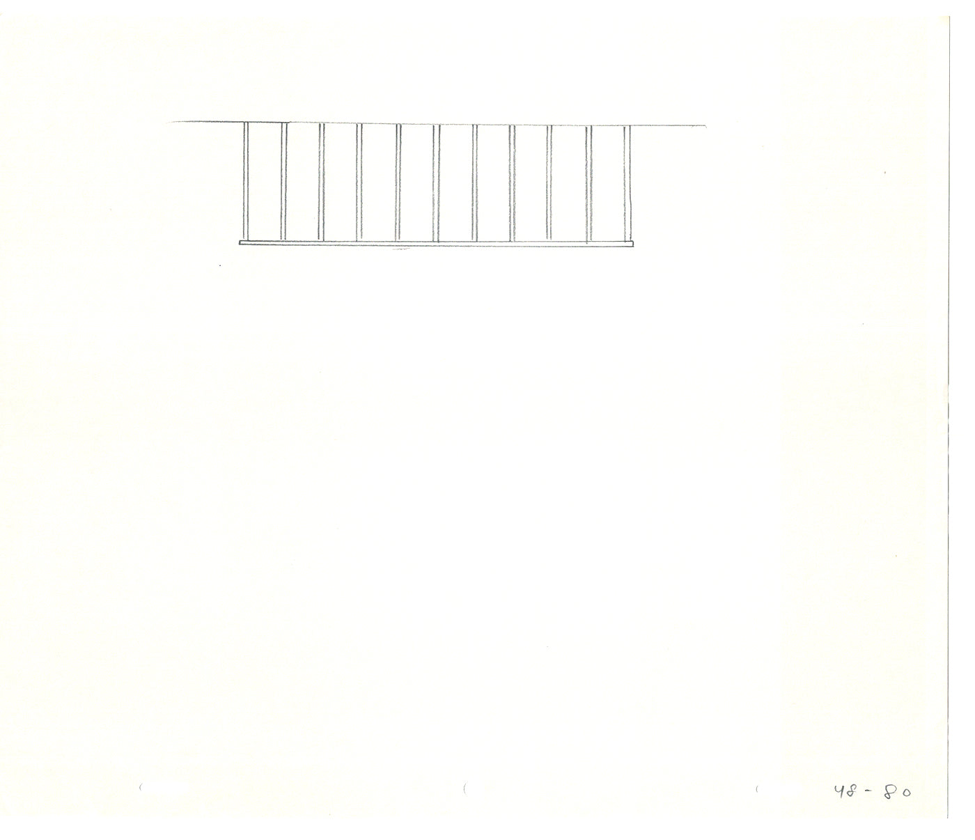 Sesame Street Two Cel Drawings Detective Anticipation Production Cartoon Ivanick 1989 CD031