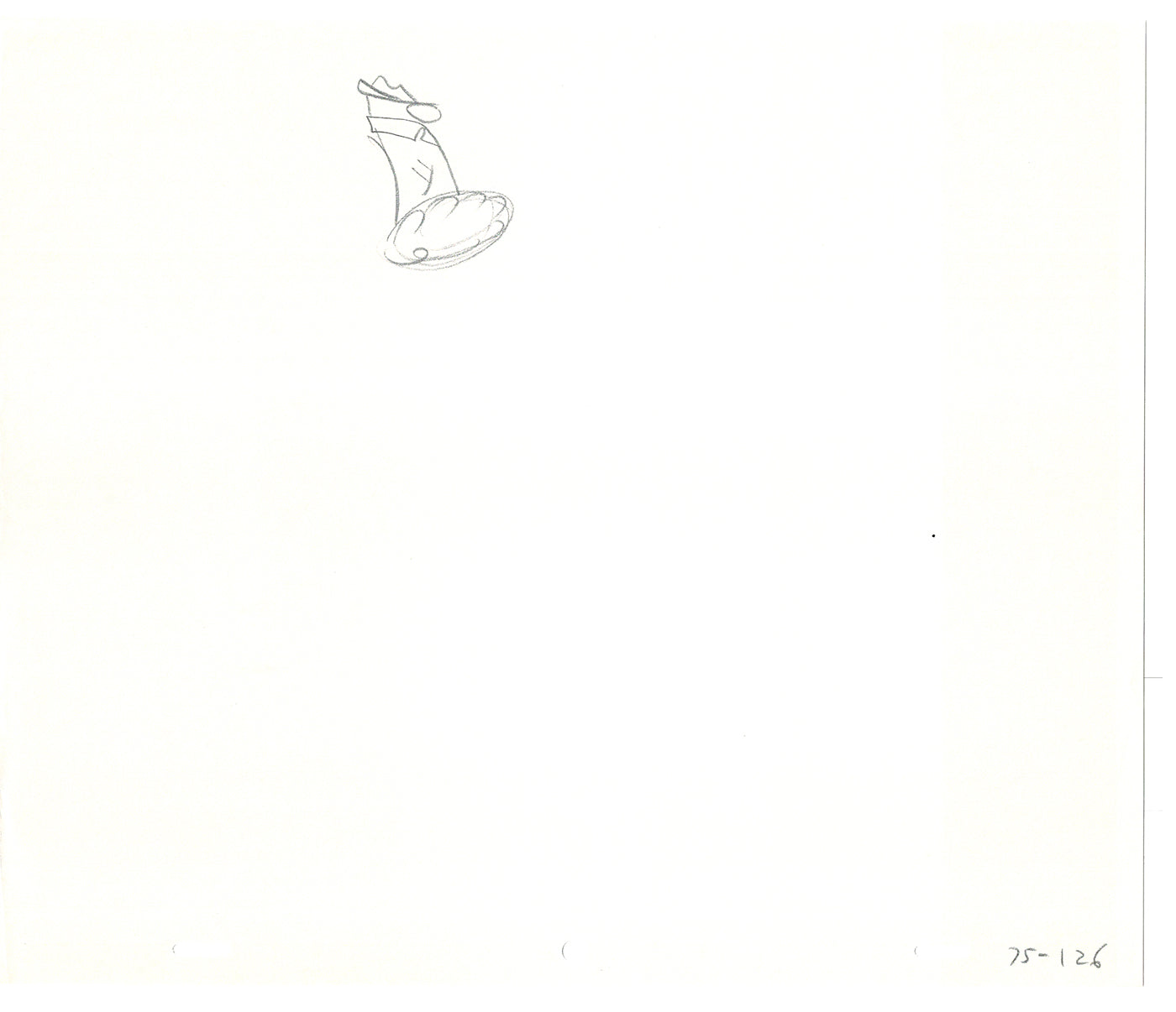Sesame Street Two Cel Drawings Detective Anticipation Production Cartoon Ivanick 1989 CD165