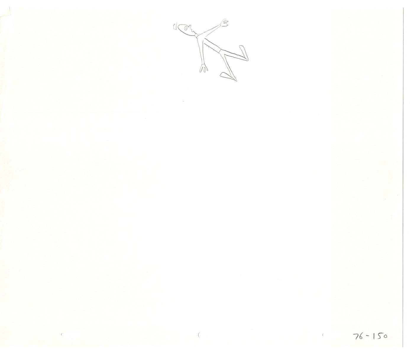 Sesame Street Two Cel Drawings Detective Anticipation Production Cartoon Ivanick 1989 CD171