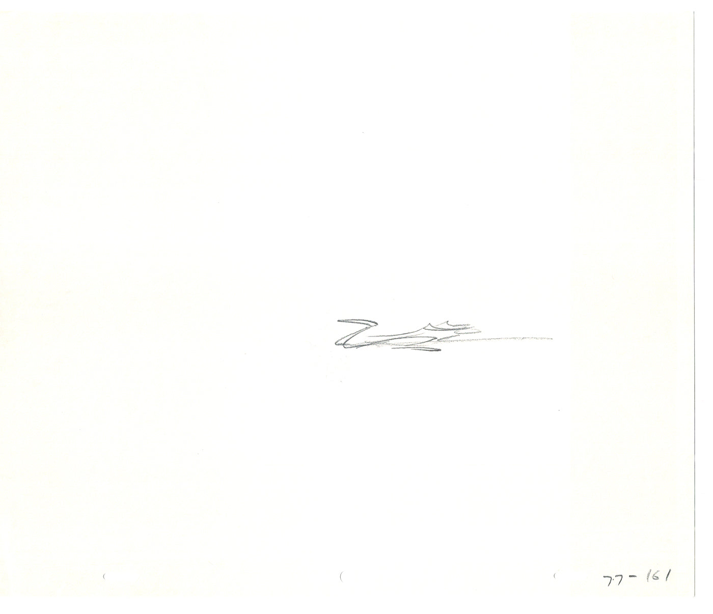 Sesame Street Two Cel Drawings Detective Anticipation Production Cartoon Ivanick 1989 CD183