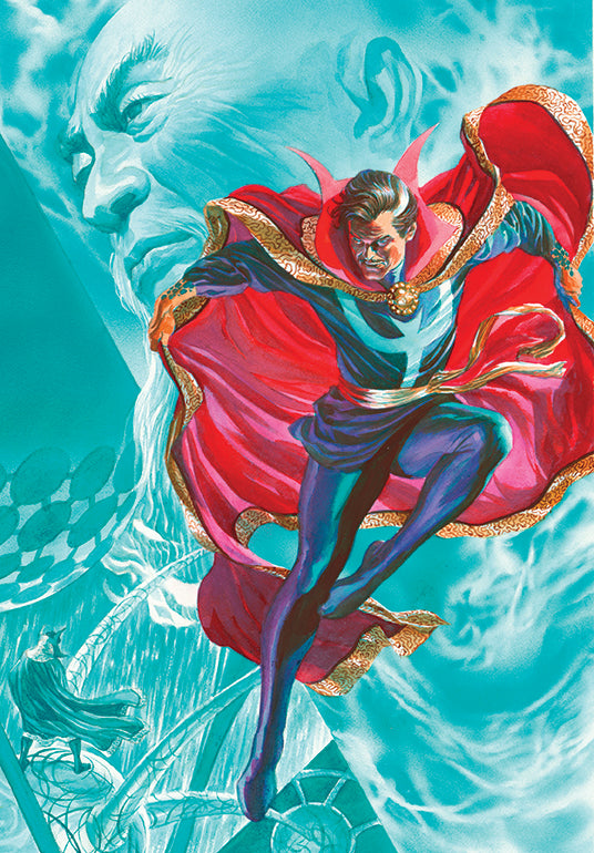 Dimensions Doctor Strange Alex Ross Signed Marvel SDCC 2026 Exclusive Print on Canvas Limited Edition of 5 Printers Proof Edition