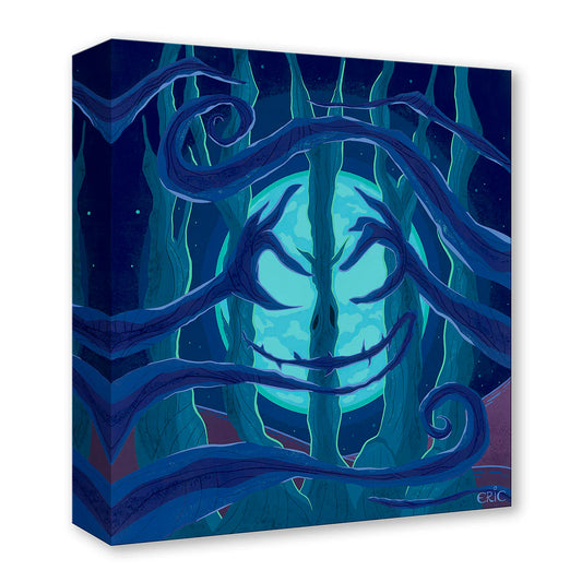 Nightmare Before Christmas Halloween Walt Disney Fine Art Eric Doggett Limited Ed of 1500 Treasures on Canvas Print TOC - The Forest