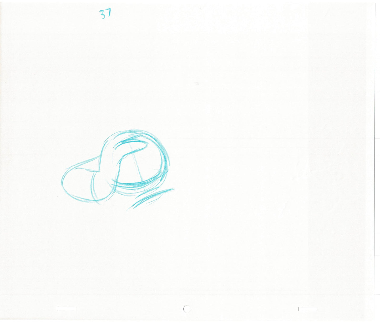 Scrooge McDuck 2 LOT Sport Goofy in Soccermania Production Animation C ...