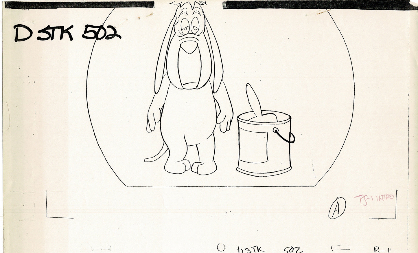 Droopy Tom & Jerry Cartoon 6 pg Copy Model Pack Filmation 1980-82