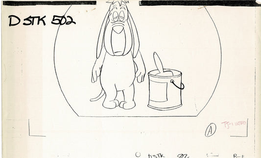 Droopy Tom & Jerry Cartoon 6 pg Copy Model Pack Filmation 1980-82