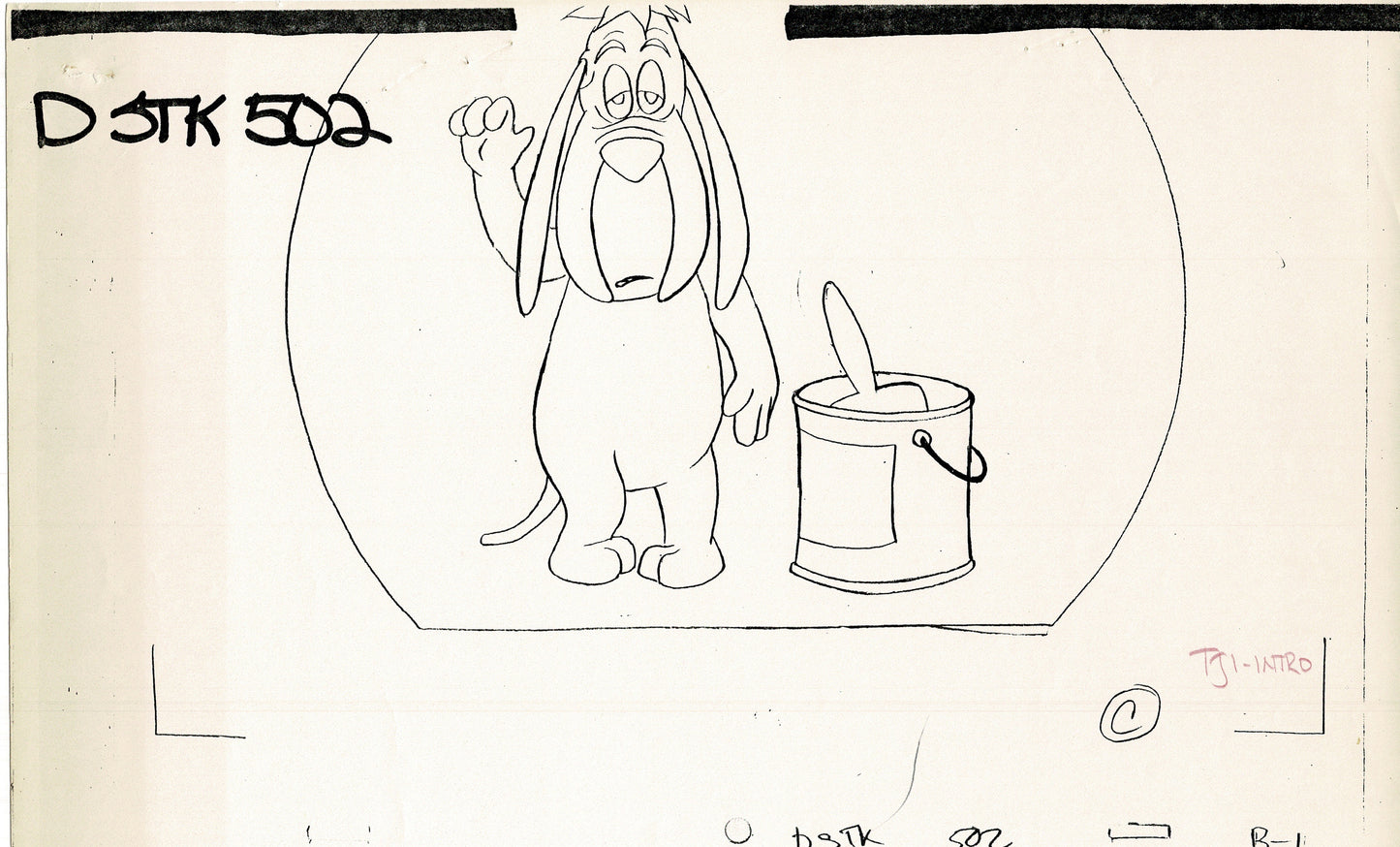 Droopy Tom & Jerry Cartoon 6 pg Copy Model Pack Filmation 1980-82