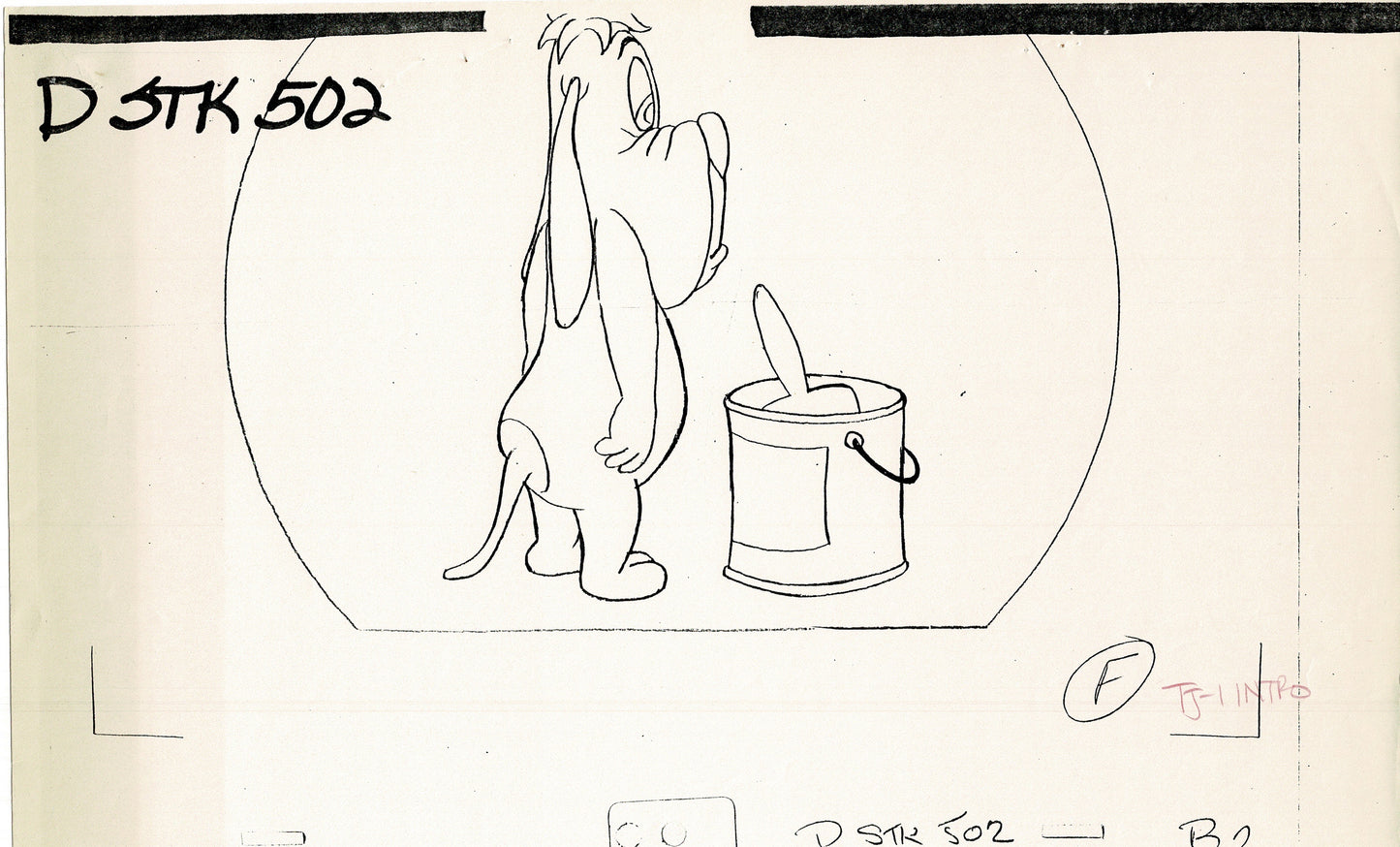 Droopy Tom & Jerry Cartoon 6 pg Copy Model Pack Filmation 1980-82