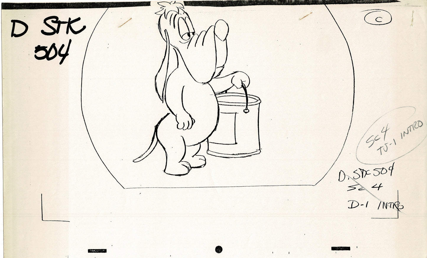Droopy Tom & Jerry Cartoon 6 pg Copy Model Pack Filmation 1980-82