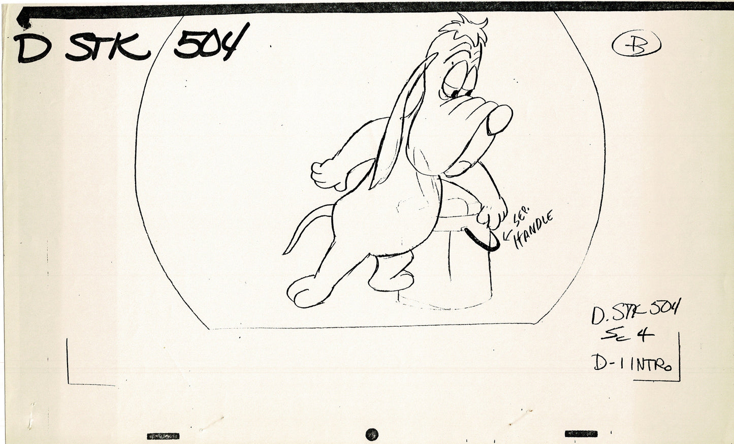 Droopy Tom & Jerry Cartoon 6 pg Copy Model Pack Filmation 1980-82