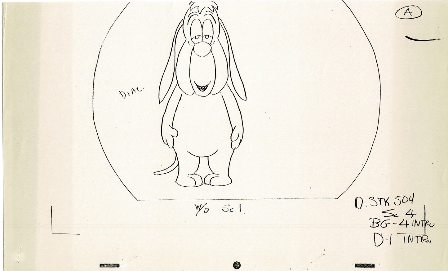 Droopy Tom & Jerry Cartoon 6 pg Copy Model Pack Filmation 1980-82