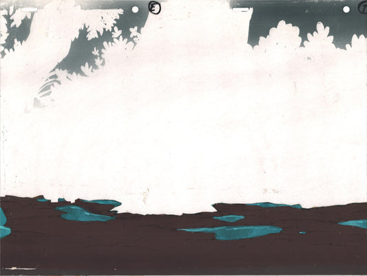 The Smurfs Original Production Animation Overlay Hanna Barbera 1980s F