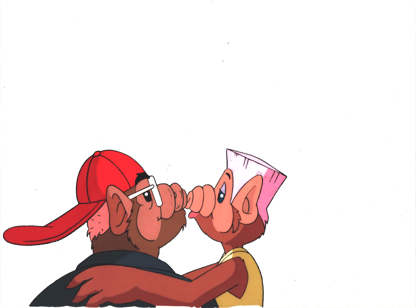 ALF The Animated Series Production Animation PAN Cel DIC Melmac Pe