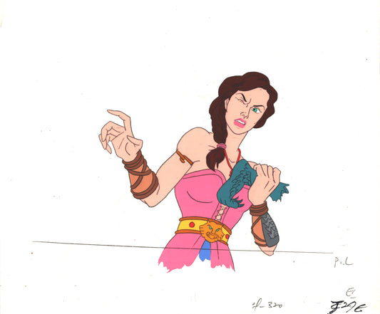 Conan The Adventurer Cartoon Production Animation Cel Sunbow Howard 1992-93 A-E2