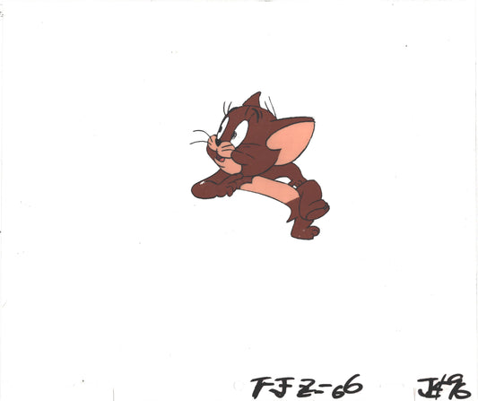 Tom & Jerry Cartoon Animation Cel and Drawing Anime Filmation 1980-82 E-e619