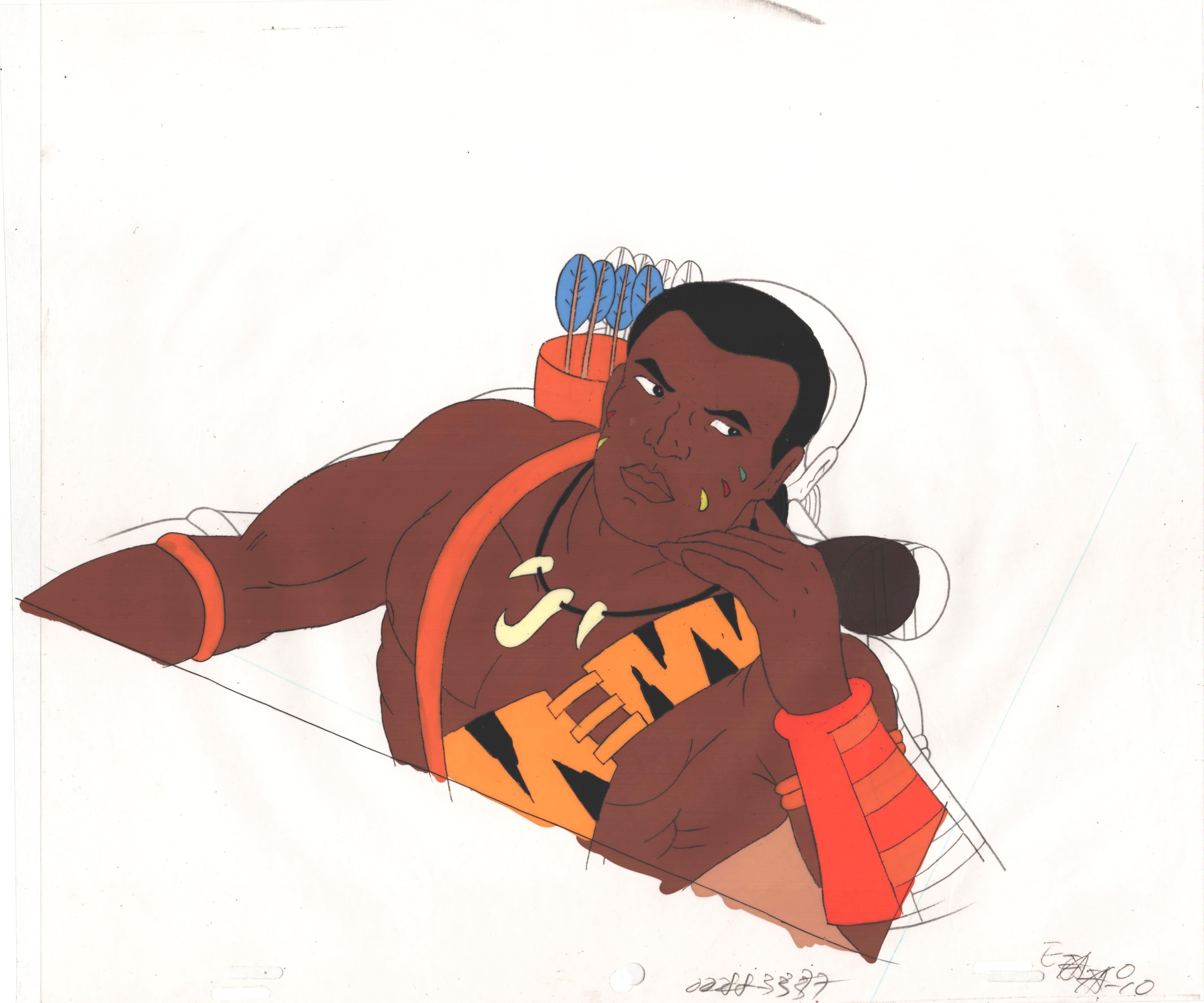 Sunbow Animation Style Conan The Adventurer Cartoon Production Animation Cel Sunbow Howard 19 ...