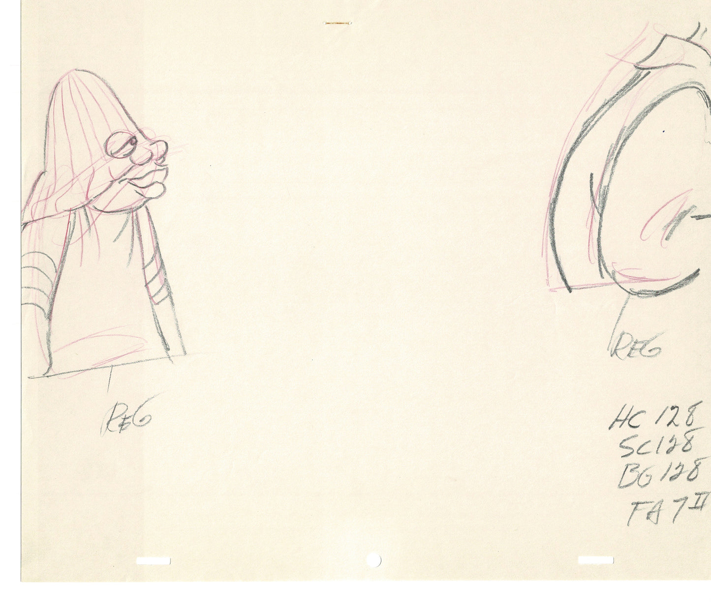 FAT ALBERT & the Gang Production Animation Cel Drawing Filmation 1972-75 dr08