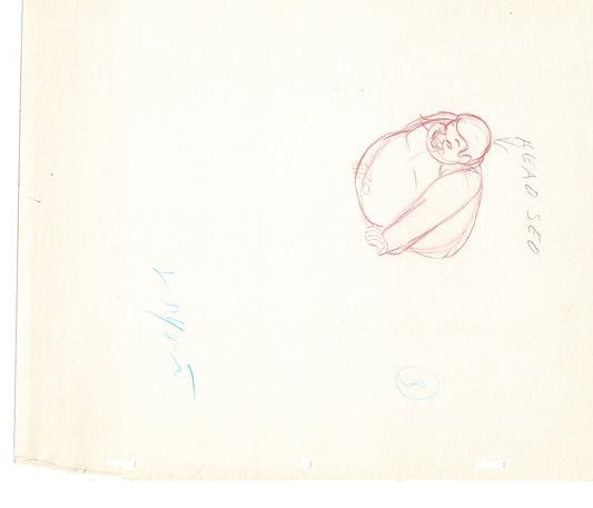 FAT ALBERT & the Gang Production Animation Cel Drawing Filmation 1972-75 dr15