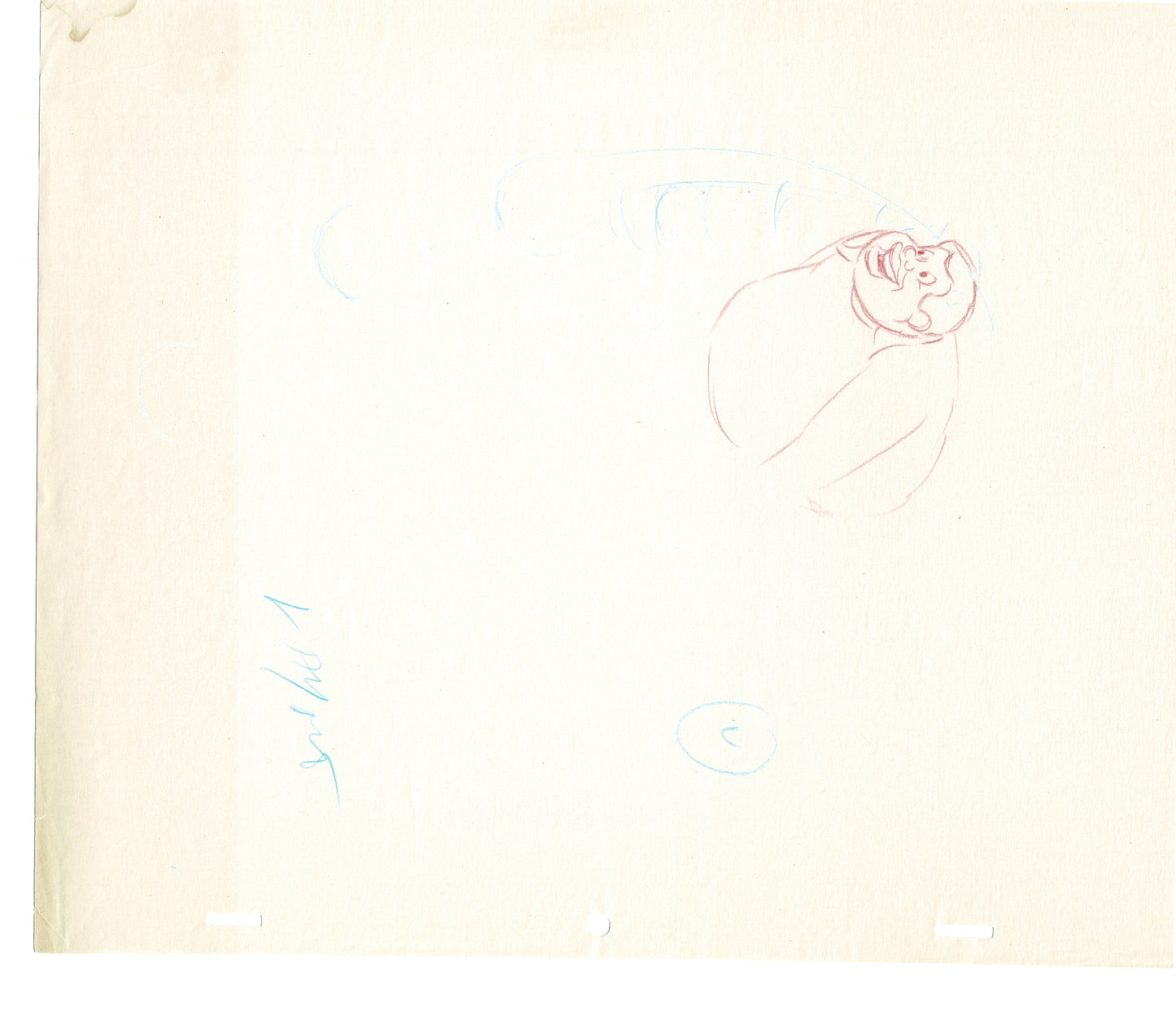 FAT ALBERT & the Gang Production Animation Cel Drawing Filmation 1972-75 dr16