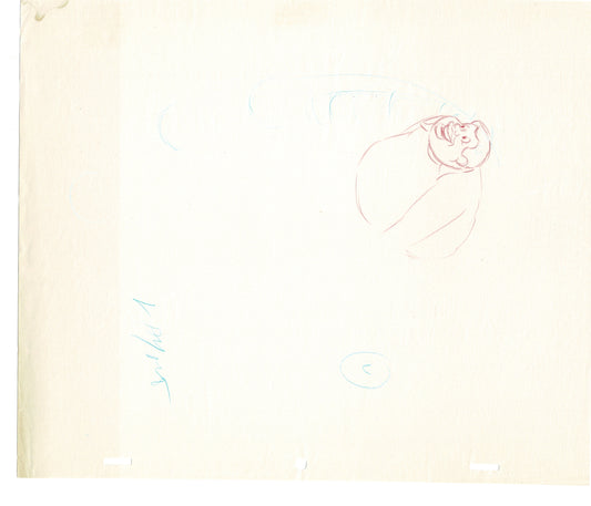 FAT ALBERT & the Gang Production Animation Cel Drawing Filmation 1972-75 dr16