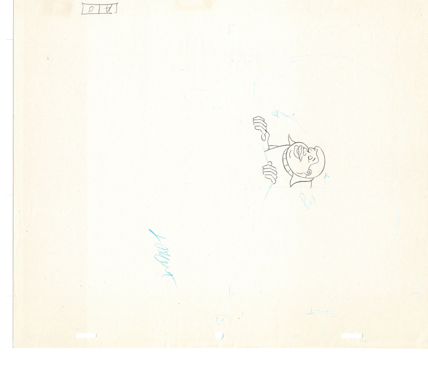 FAT ALBERT & the Gang Production Animation Cel Drawing Filmation 1972-75 dr17