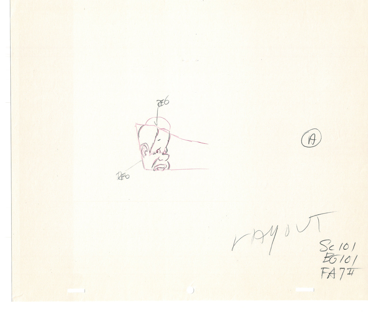 FAT ALBERT & the Gang Production Animation Cel Drawing Filmation 1972-75 dr21